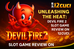 Unleashing the Heat: Devil Fire 2 Slot Game Review on 12CUCI