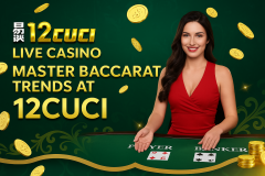 Mastering Baccarat Trends and Loss Management | 12CUCI Live