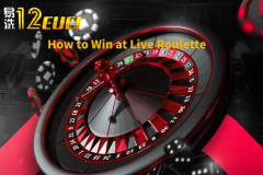 How to Win at Live Roulette on 12CUCI – Proven Tips for Mal