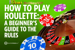 Beginner Guide to Live Roulette: Types of Bets Winning