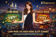 Low-Risk vs High-Risk Slots: A Malaysian Player Guide